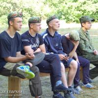 Завершились итоговые летние лагерные сборы православных военно-патриотических клубов Гродненской епархии