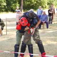 Завершились итоговые летние лагерные сборы православных военно-патриотических клубов Гродненской епархии