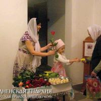 8 июля 2015 года. День памяти святых благоверных князя Петра и княгини Февронии на приходе храма Собора Всех Белорусских Святых города Гродно