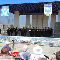 18 июля 2015 года. Хор духовенства Гродненской епархии принял участие в праздновании 1010-летия города Волковыска