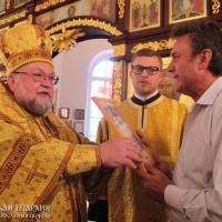 28 июля 2015 года. В день памяти равноапостольного князя Владимира архиепископ Артемий совершил литургию во Владимирской церкви города Гродно
