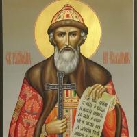 «Запятье» князя Владимира, или как стал христианином жестокий язычник?