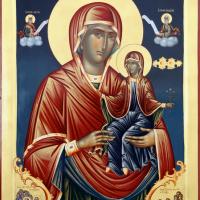 25 июля 2015 года. В Коложскую церковь будет доставлена икона святой праведной Анны, матери Пресвятой Богородицы