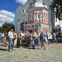 10-11 августа 2015 года. Прихожане Михаиловской церкви Скиделя совершили паломническую поездку в Россию