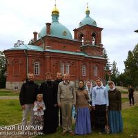 11-15 августа 2015 года. Молодежь Серафимо-Жировичского братства совершила паломничество по святым местам России