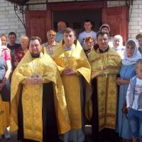 29 августа 2015 года. В кладбищенской часовне деревни Рыбница состоялось соборное богослужение духовенства Скидельского благочиния
