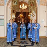 У Свята-Пакроўскі кафедральны сабор прывязлі Благадатны агонь ад гроба Хрыста ў Іерусаліме