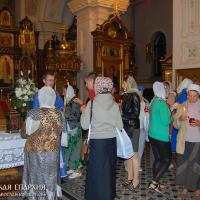 У Свята-Пакроўскі кафедральны сабор прывязлі Благадатны агонь ад гроба Хрыста ў Іерусаліме