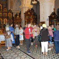 У Свята-Пакроўскі кафедральны сабор прывязлі Благадатны агонь ад гроба Хрыста ў Іерусаліме