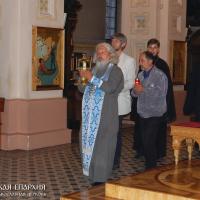 У Свята-Пакроўскі кафедральны сабор прывязлі Благадатны агонь ад гроба Хрыста ў Іерусаліме