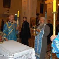 У Свята-Пакроўскі кафедральны сабор прывязлі Благадатны агонь ад гроба Хрыста ў Іерусаліме