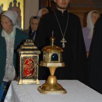 У Свята-Пакроўскі кафедральны сабор прывязлі Благадатны агонь ад гроба Хрыста ў Іерусаліме