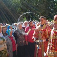 11 сентября 2015 года. Архиепископ Артемий совершил литургию на приходе Усекновения Главы Иоанна Предтечи города Гродно