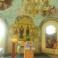 12 сентября 2015 года. Прихожане храма святой Софии города Мосты совершили паломничество в Свято-Успенский Жировичский монастырь