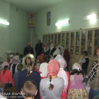 Начало учебного года в воскресной школе прихода Благовещения города Волковыска