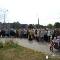 В Гродно прошел Крестный ход в честь 101-й годовщины чудесного явления Пресвятой Богородицы в Августовских лесах