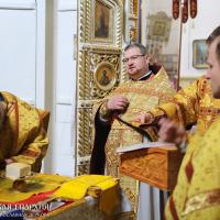 3 октября 2015 года. Православные верующие отметили юбилей Спасо-Преображенской церкви