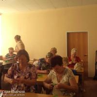 В Волковыске состоялся мастер-класс для пенсионеров