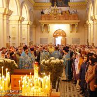 14 октября 2015 года. Престольный праздник в Свято-Покровском соборе