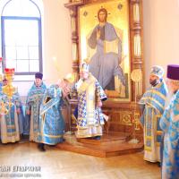14 октября 2015 года. Престольный праздник в Свято-Покровском соборе