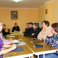 В Щучине прошёл ряд педагогических собраний и встреч с родителями воспитанников воскресной школы
