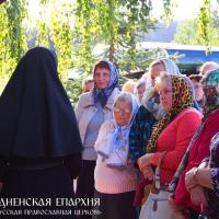 19 сентября 2015 года. Прихожане храма равноапостольных Мефодия и Кирилла учителей Словенских города Волковыска совершили паломническую поездку  по святыням Гродненщины