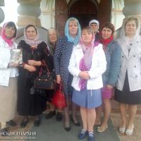20 сентября 2015 года. ​Прихожане Скиделя совершили паломничество в Минск