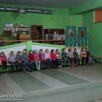 Дети из дошкольного центра развития ребенка посетили Благовещенский приход Волковыска