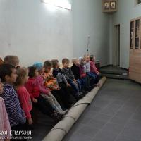 Дети из дошкольного центра развития ребенка посетили Благовещенский приход Волковыска