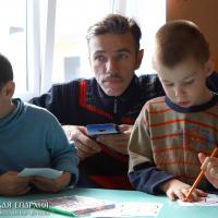 24 октября 2015 года. Братчики посетили дошкольную группу Волковысского детского дома