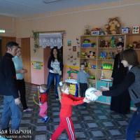 24 октября 2015 года. Братчики посетили дошкольную группу Волковысского детского дома