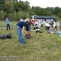 25 сентября 2015 года. Братчики храма в честь Собора Всех Белорусских Святых организовали паломническую поездку для детей-инвалидов