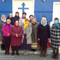 Паломническая поездка прихожан Свято-Михаиловской церкви Скиделя по святым местам Брестской области