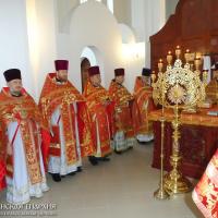28 октября 2015 года. Состоялось соборное богослужение духовенства Скидельского благочиния