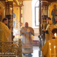 1 ноября 2015 года. Архиепископ Артемий совершил хиротонию в кафедральном соборе города Гродно