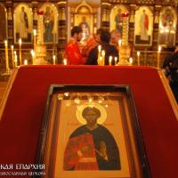 2 ноября 2015 года. Архиепископ Артемий совершил Божественную литургию в кафедральном соборе города Гродно