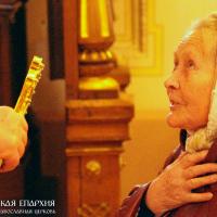 2 ноября 2015 года. Архиепископ Артемий совершил Божественную литургию в кафедральном соборе города Гродно