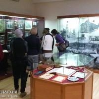 8 ноября 2015 года. Прихожане храма Собора Всех Белорусских Святых посетили музей христианских ценностей