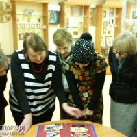 8 ноября 2015 года. Прихожане храма Собора Всех Белорусских Святых посетили музей христианских ценностей