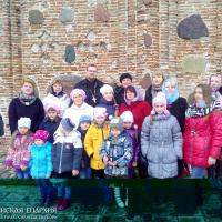 8 ноября 2015 года. Учащиеся воскресной школы Свято-Михайловской церкви Скиделя совершили паломническую экскурсию в Гродно