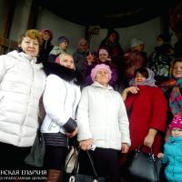 8 ноября 2015 года. Учащиеся воскресной школы Свято-Михайловской церкви Скиделя совершили паломническую экскурсию в Гродно