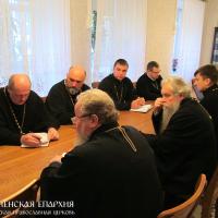 12 ноября 2015 года. Заседание епархиального совета Гродненской епархии