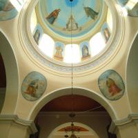 Пад купалам святыні. Царква ў вёске Дубна