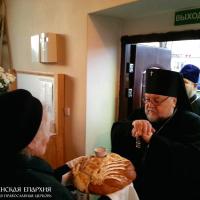 15 ноября 2015 года. Архиепископ Артемий совершил чин освящения храма в городском поселке Радунь