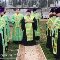Церковь святой преподобной Евфросинии Полоцкой городского поселка Вороново