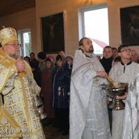 Церковь святой преподобной Евфросинии Полоцкой городского поселка Вороново