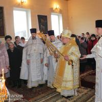Церковь святой преподобной Евфросинии Полоцкой городского поселка Вороново
