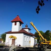 Церковь святой преподобной Евфросинии Полоцкой городского поселка Вороново