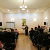 15 ноября 2015 года: очередная встреча в Клубе православного общения