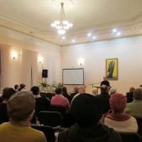 15 ноября 2015 года: очередная встреча в Клубе православного общения